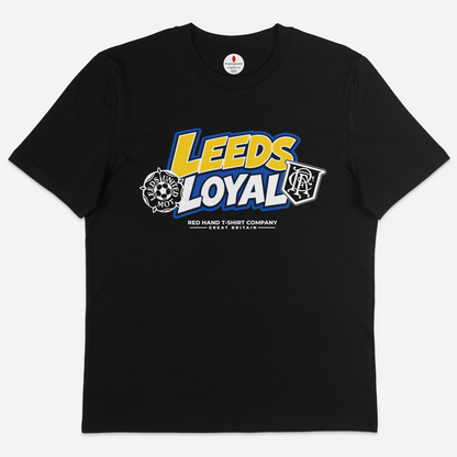 Leeds Loyal Graffiti T-Shirt