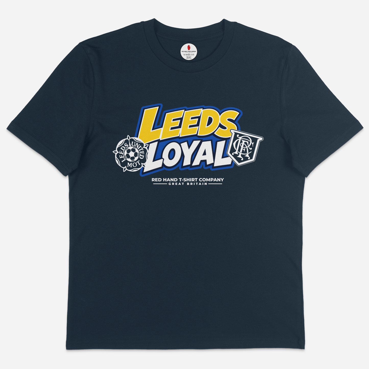 Leeds Loyal Graffiti T-Shirt