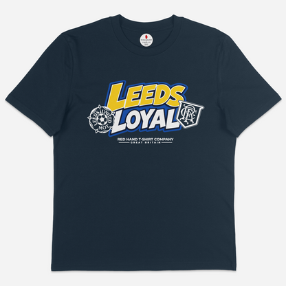 Leeds Loyal Graffiti T-Shirt