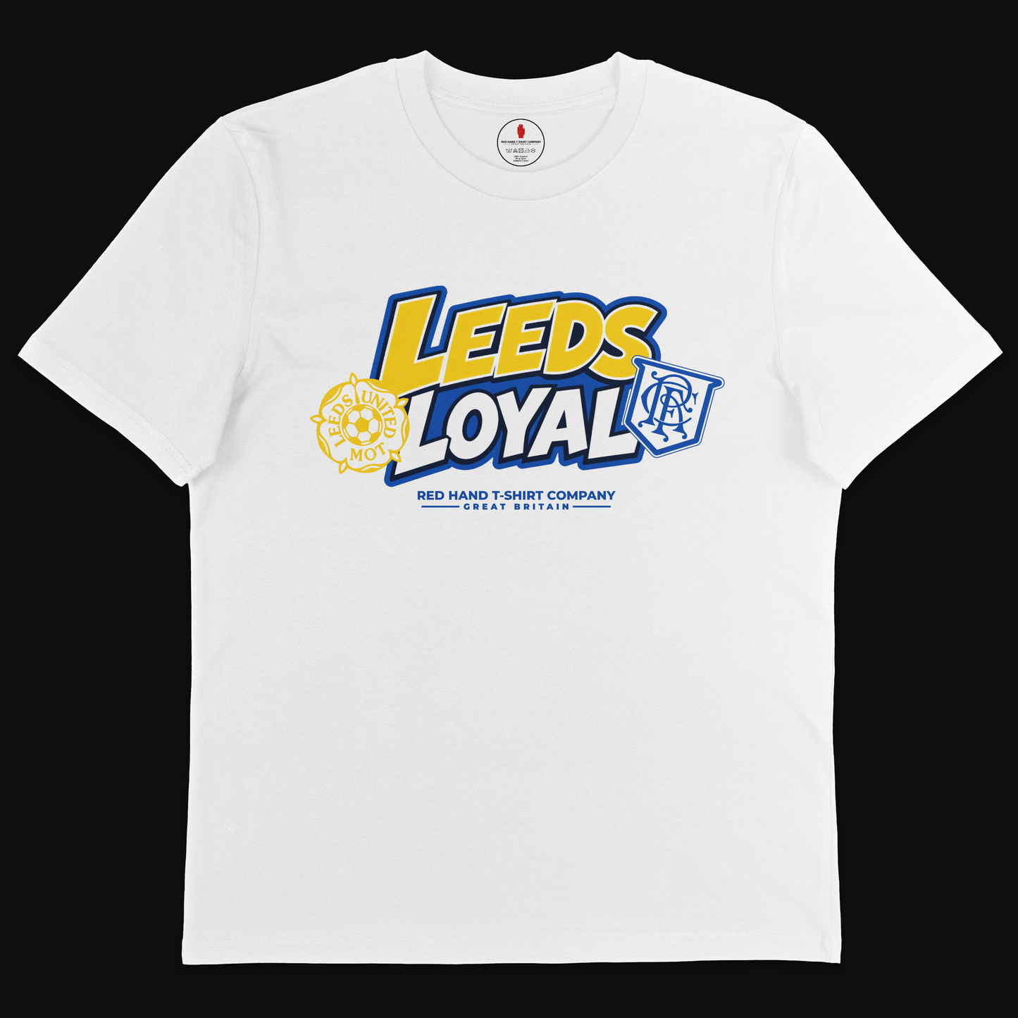 Leeds Loyal Graffiti T-Shirt
