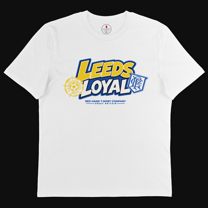 Leeds Loyal Graffiti T-Shirt