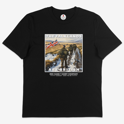 Falklands Are British T-shirt