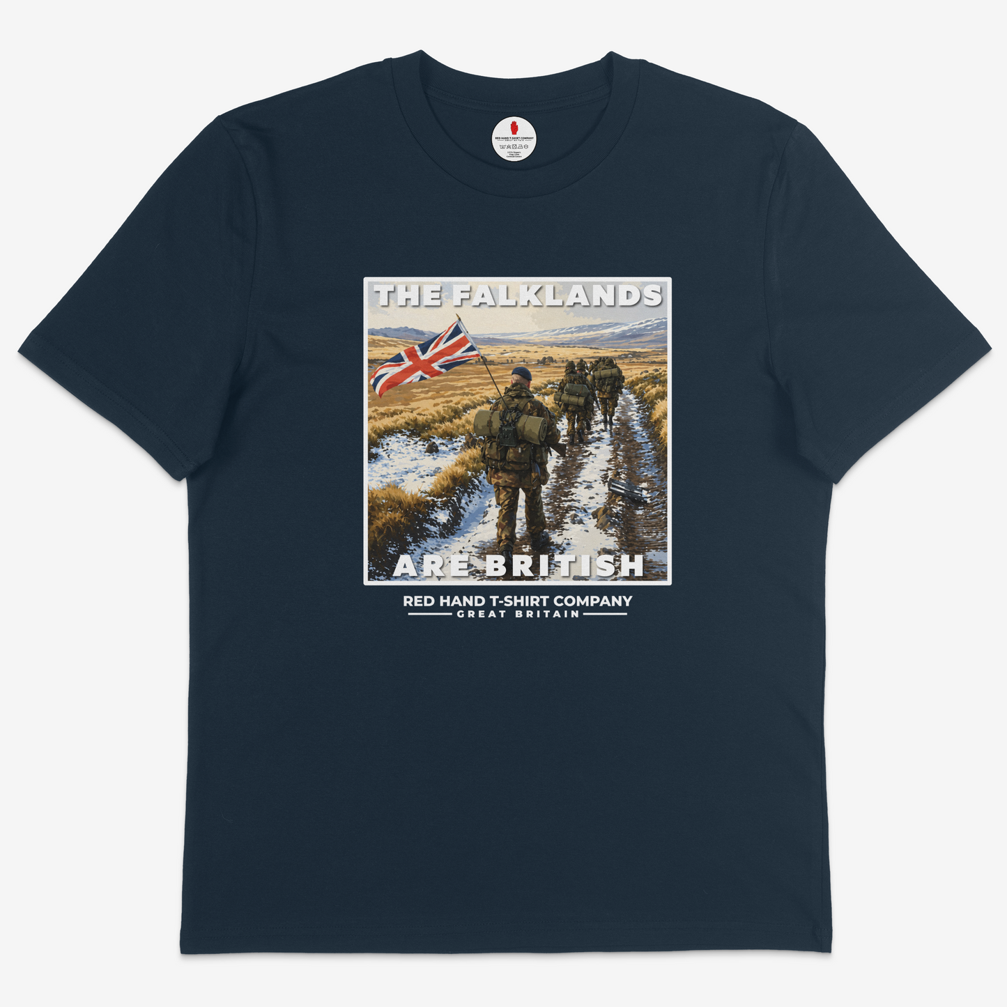 Falklands Are British T-shirt