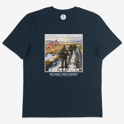 Falklands Are British T-shirt