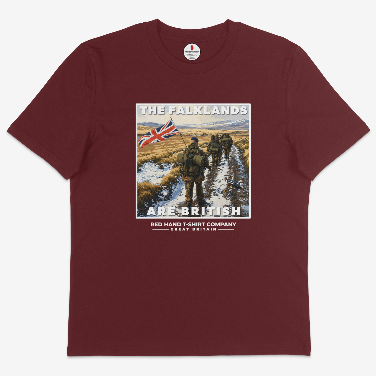 Falklands Are British T-shirt