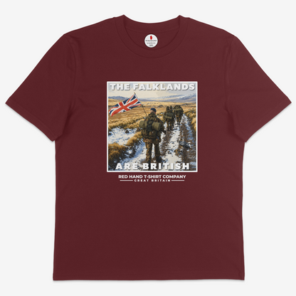 Falklands Are British T-shirt