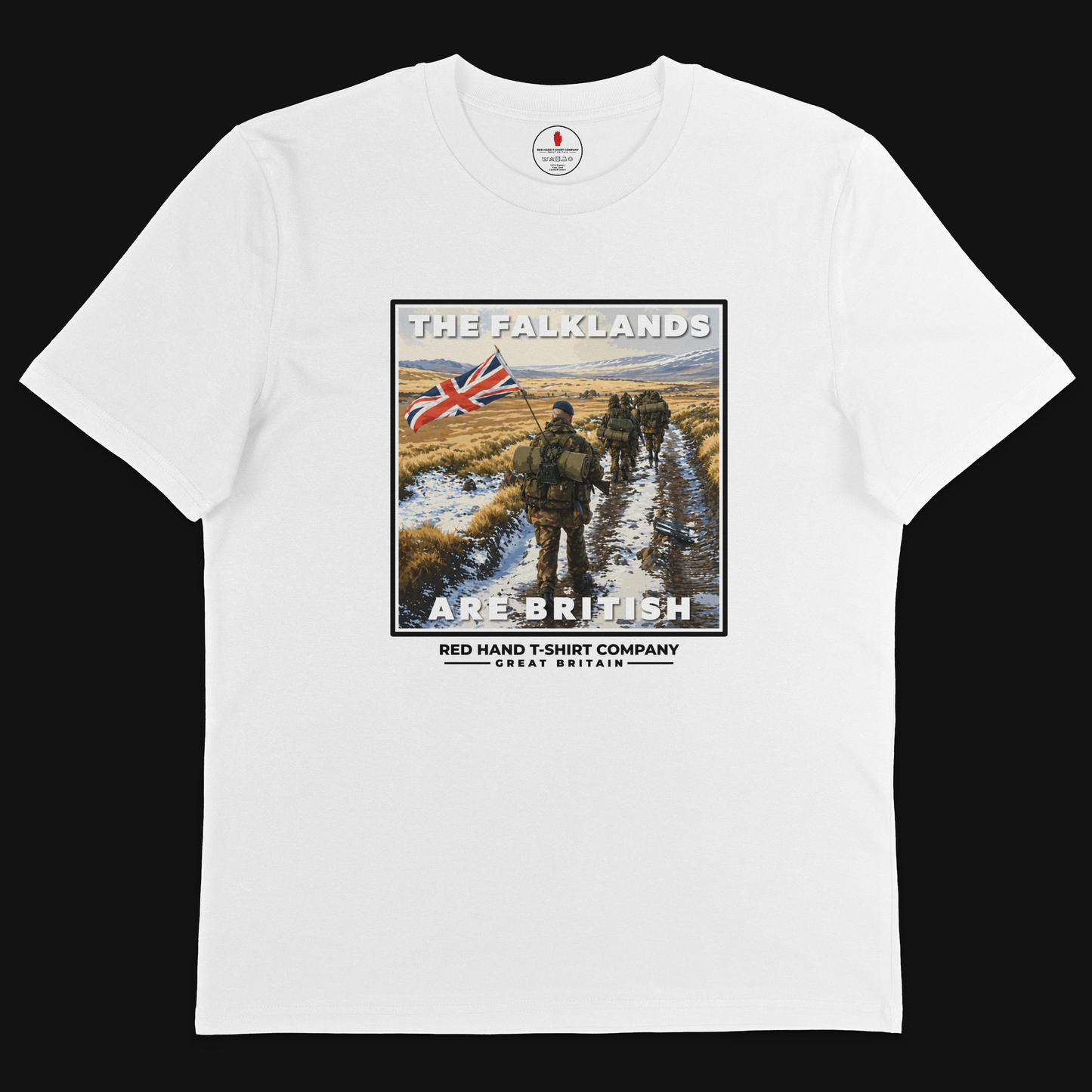 Falklands Are British T-shirt