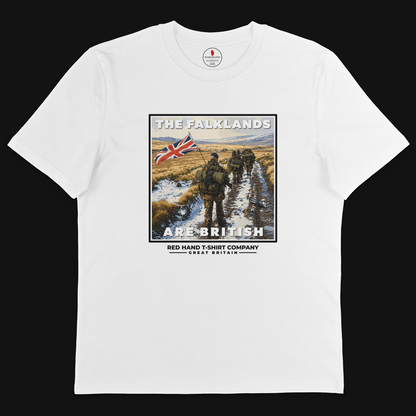Falklands Are British T-shirt