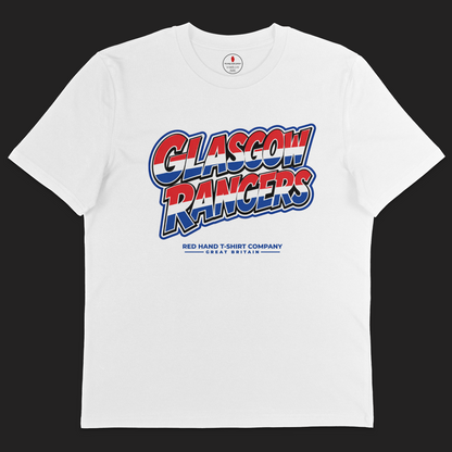 Glasgow Rangers Graffiti T-shirt
