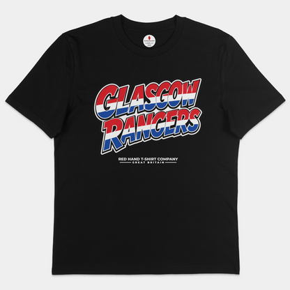 Glasgow Rangers Graffiti T-shirt