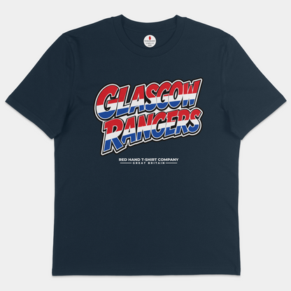 Glasgow Rangers Graffiti T-shirt