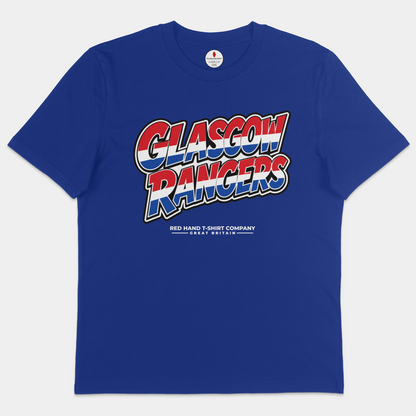 Glasgow Rangers Graffiti T-shirt