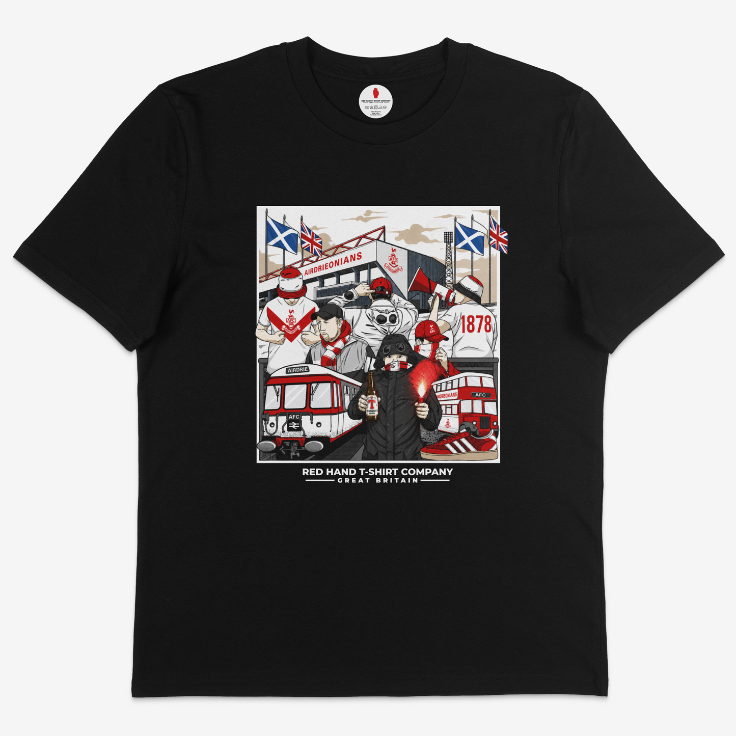 Airdrie A Way Of Life T-shirt