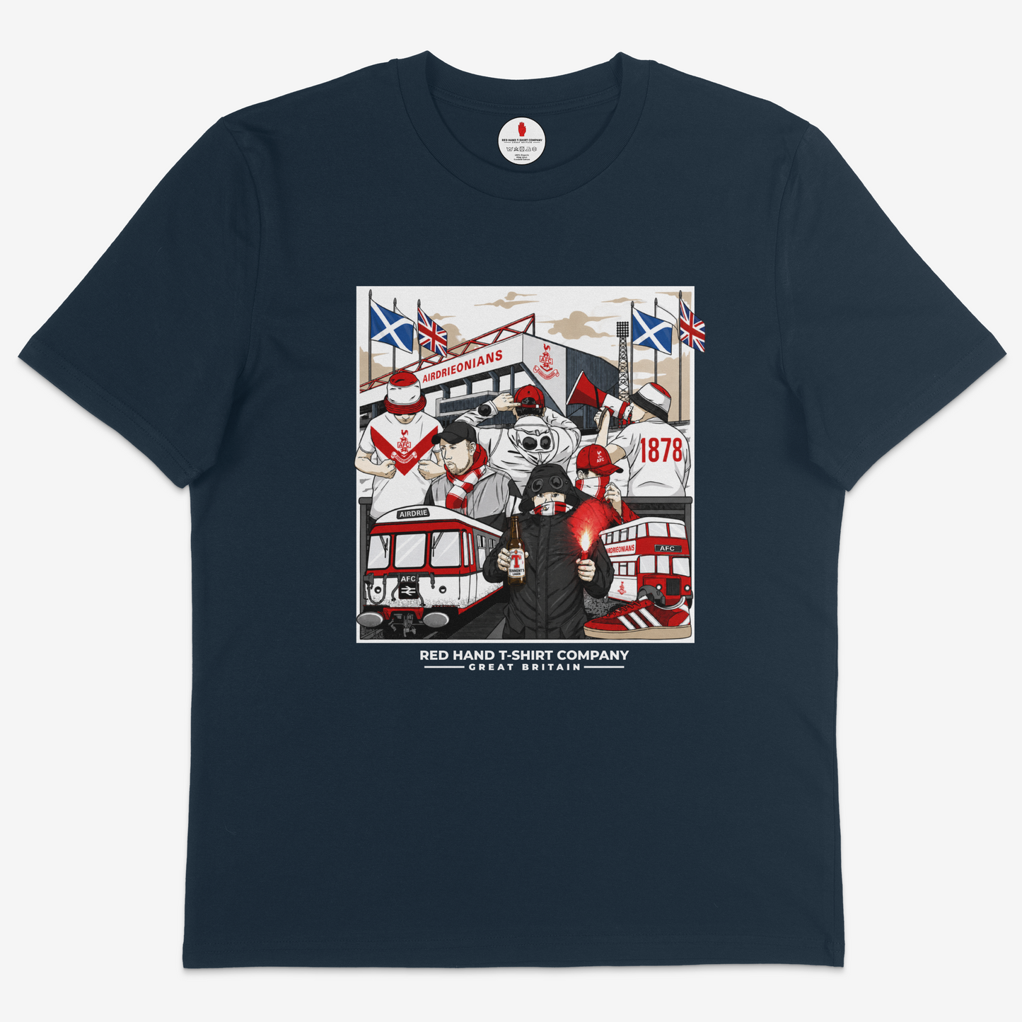 Airdrie A Way Of Life T-shirt
