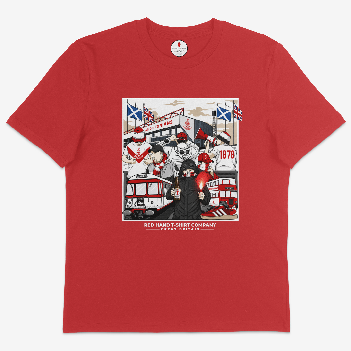 Airdrie A Way Of Life T-shirt