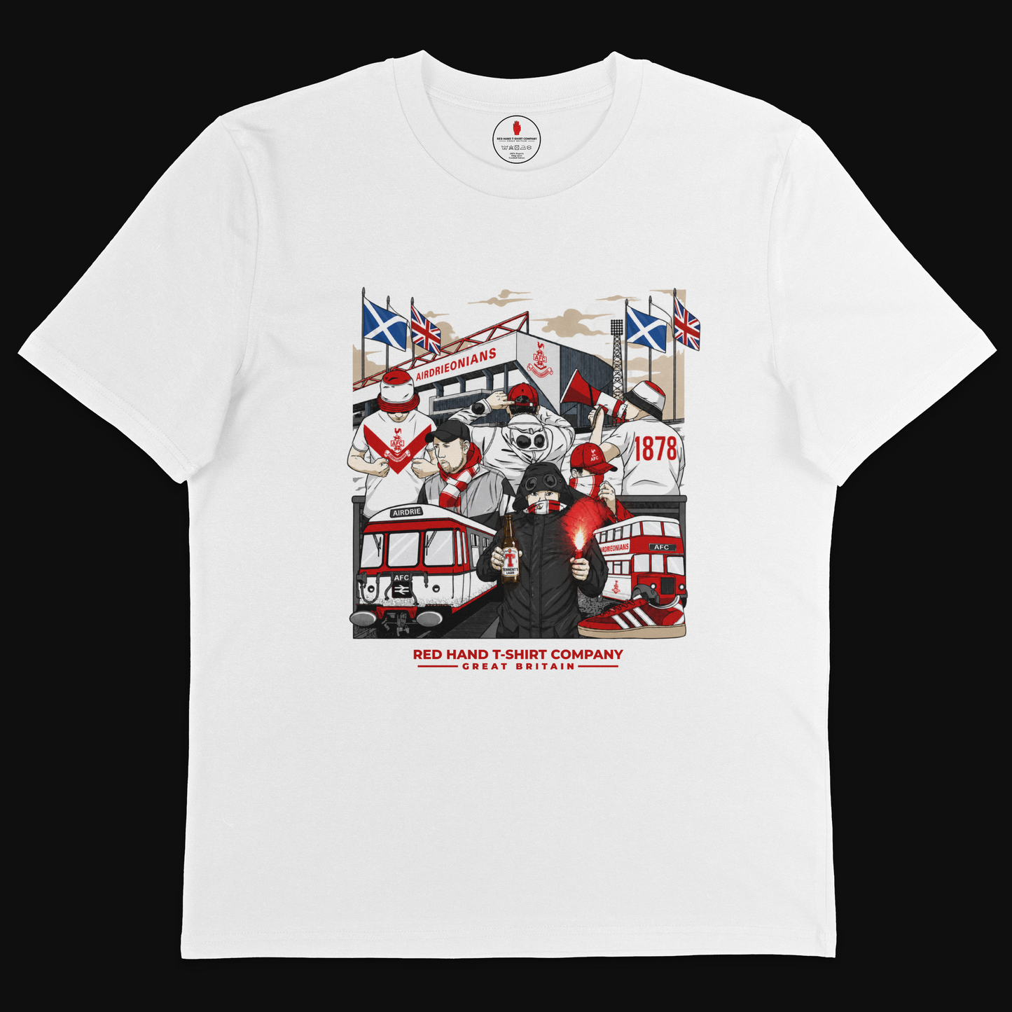 Airdrie A Way Of Life T-shirt