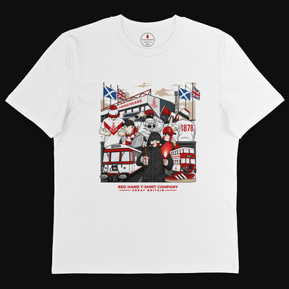 Airdrie A Way Of Life T-shirt