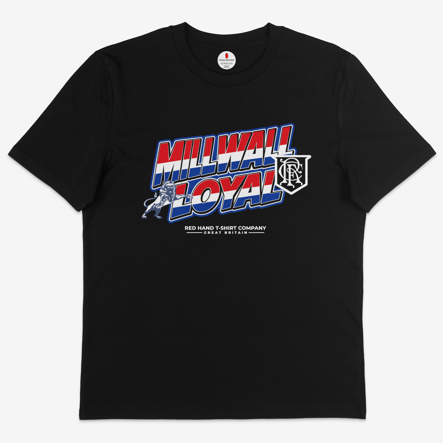 Millwall Loyal Graffiti T-Shirt