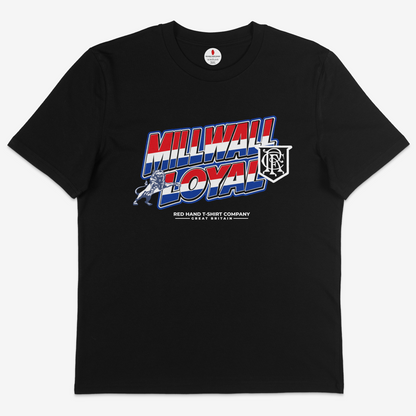 Millwall Loyal Graffiti T-Shirt