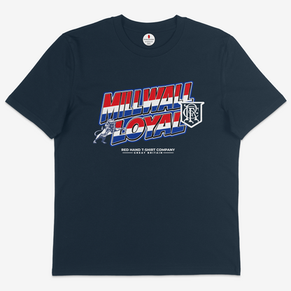 Millwall Loyal Graffiti T-Shirt