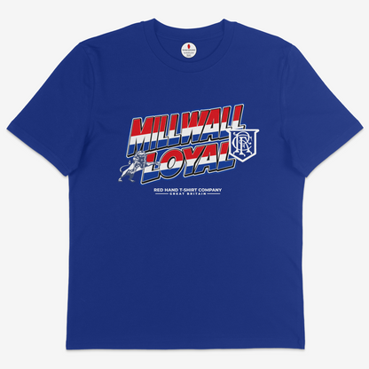 Millwall Loyal Graffiti T-Shirt