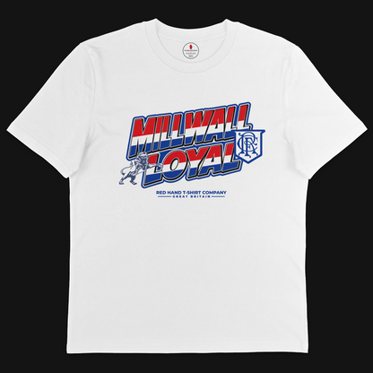 Millwall Loyal Graffiti T-Shirt