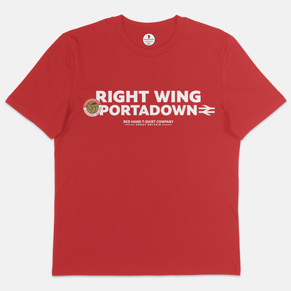 Right Wing Portadown T-shirt