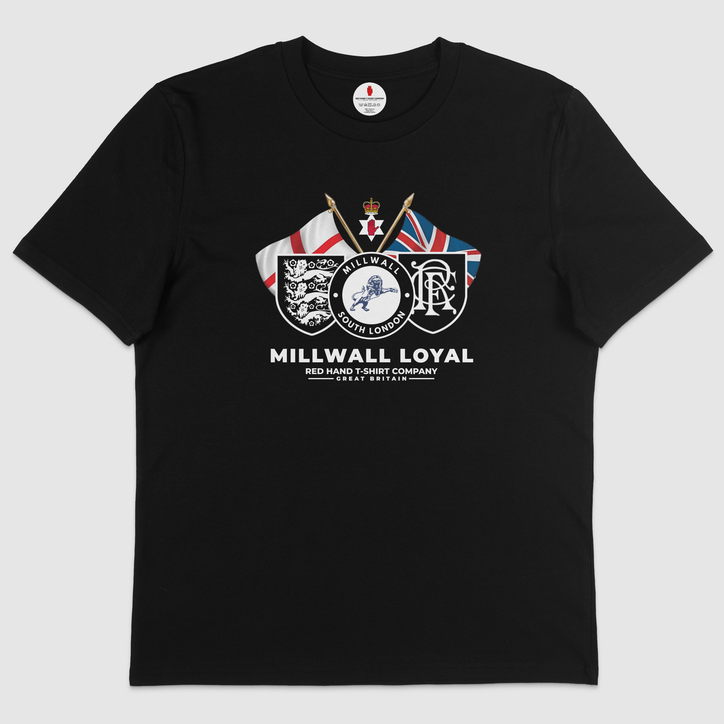 Millwall England Rangers T-shirt