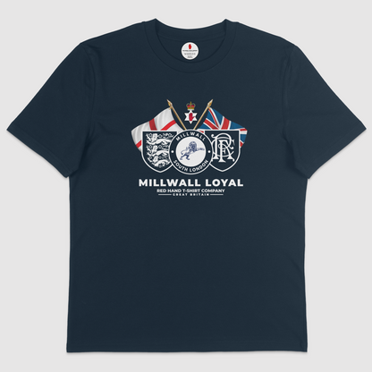 Millwall England Rangers T-shirt