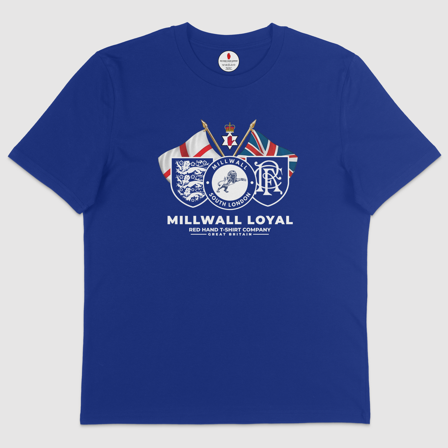 Millwall England Rangers T-shirt