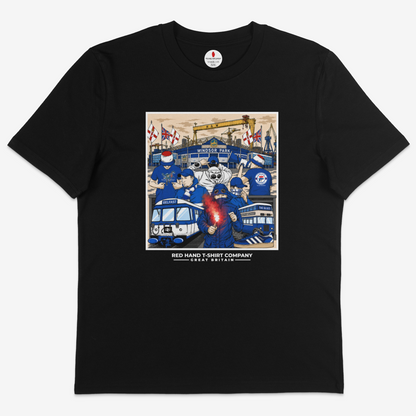 (Sale) Linfield A Way Of Life T-shirt - Large Black