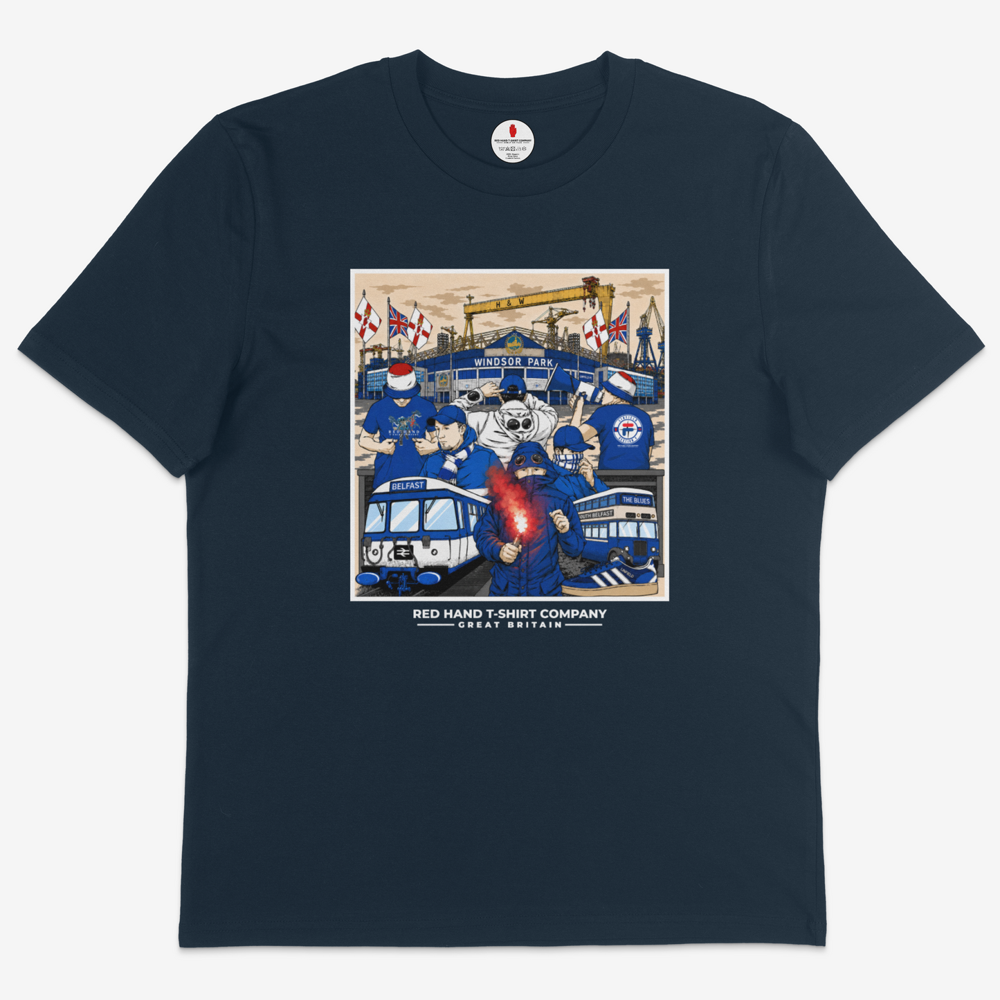 Linfield A Way Of Life T-shirt
