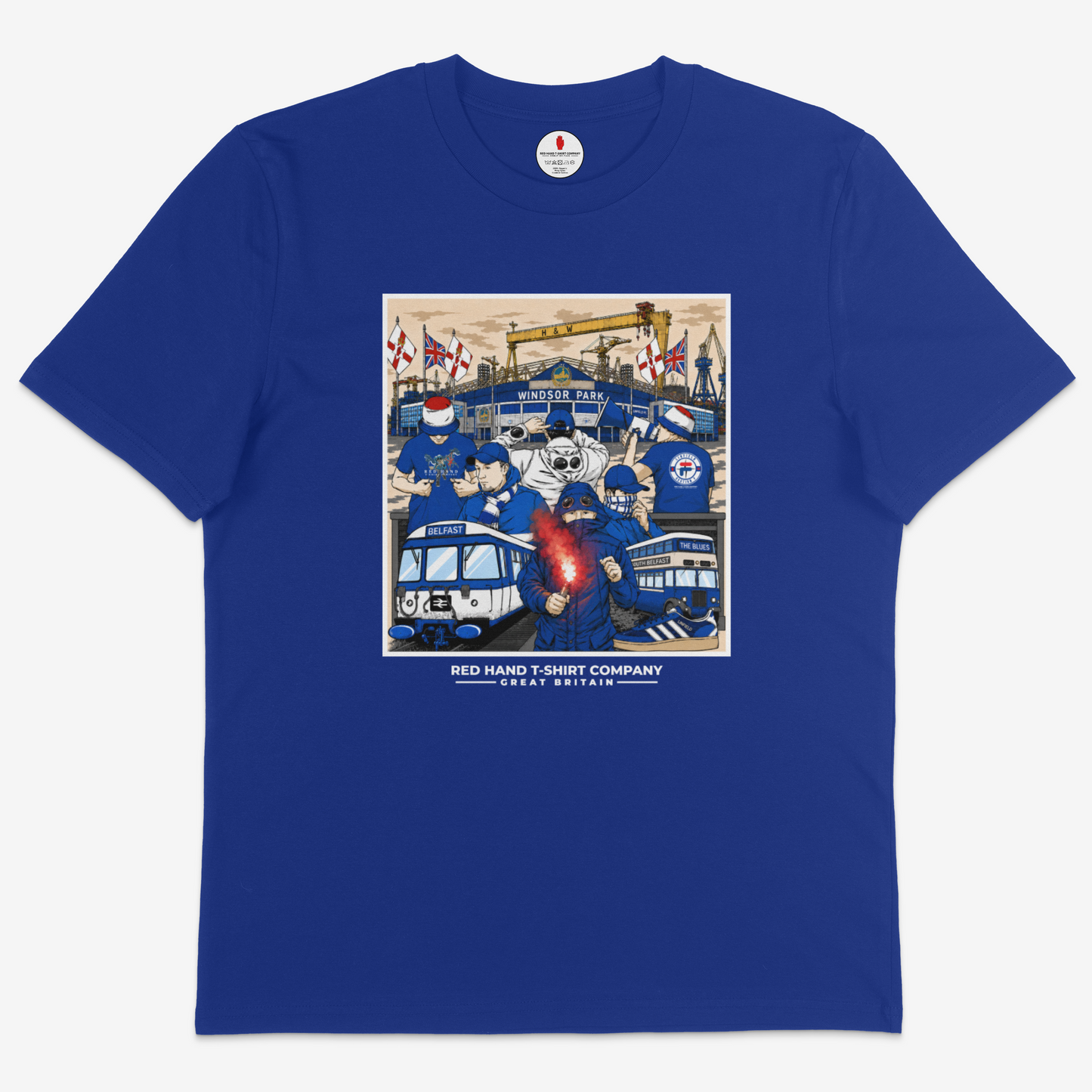 Linfield A Way Of Life T-shirt