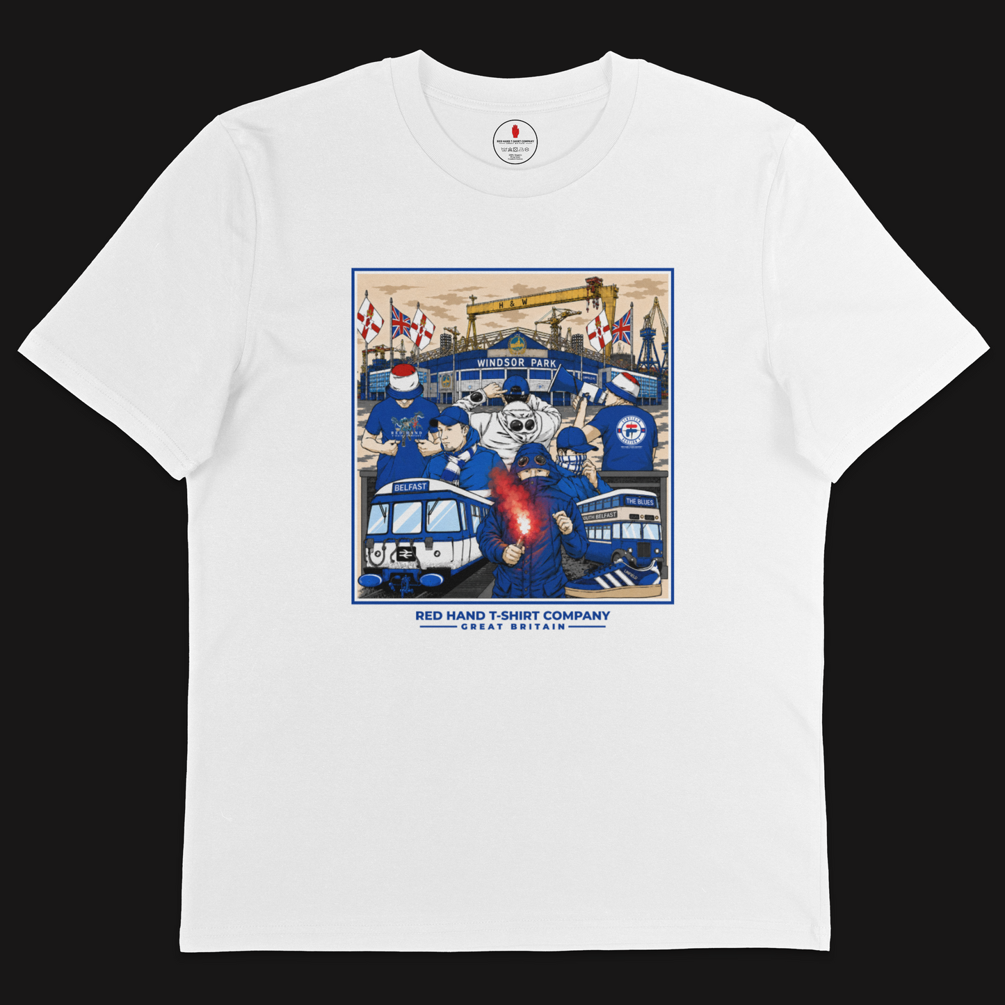 Linfield A Way Of Life T-shirt