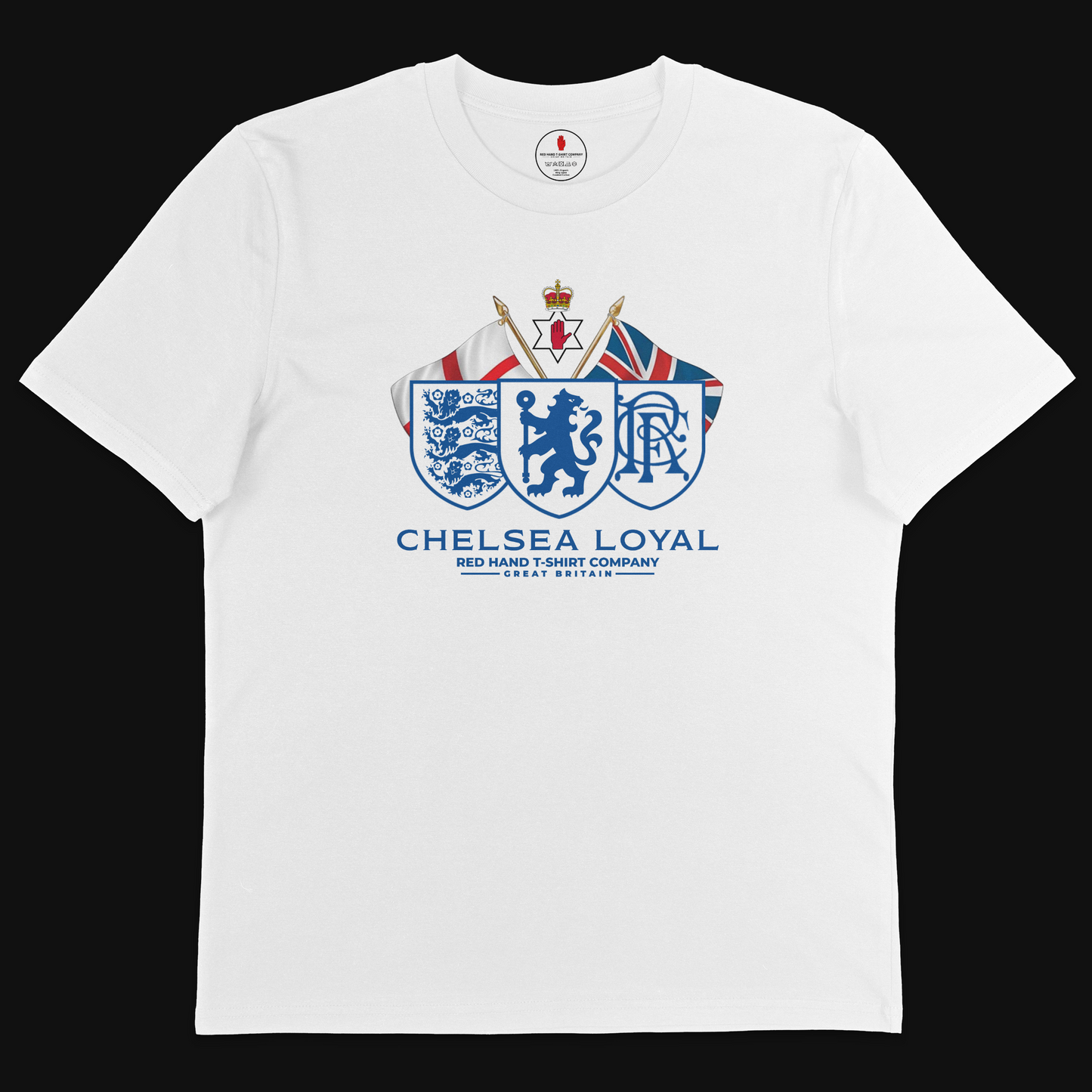 Chelsea Rangers England 2.0 T-shirt