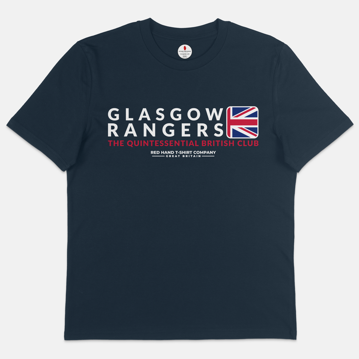 Rangers The Quintessential British Club T-shirt