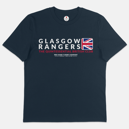 Rangers The Quintessential British Club T-shirt