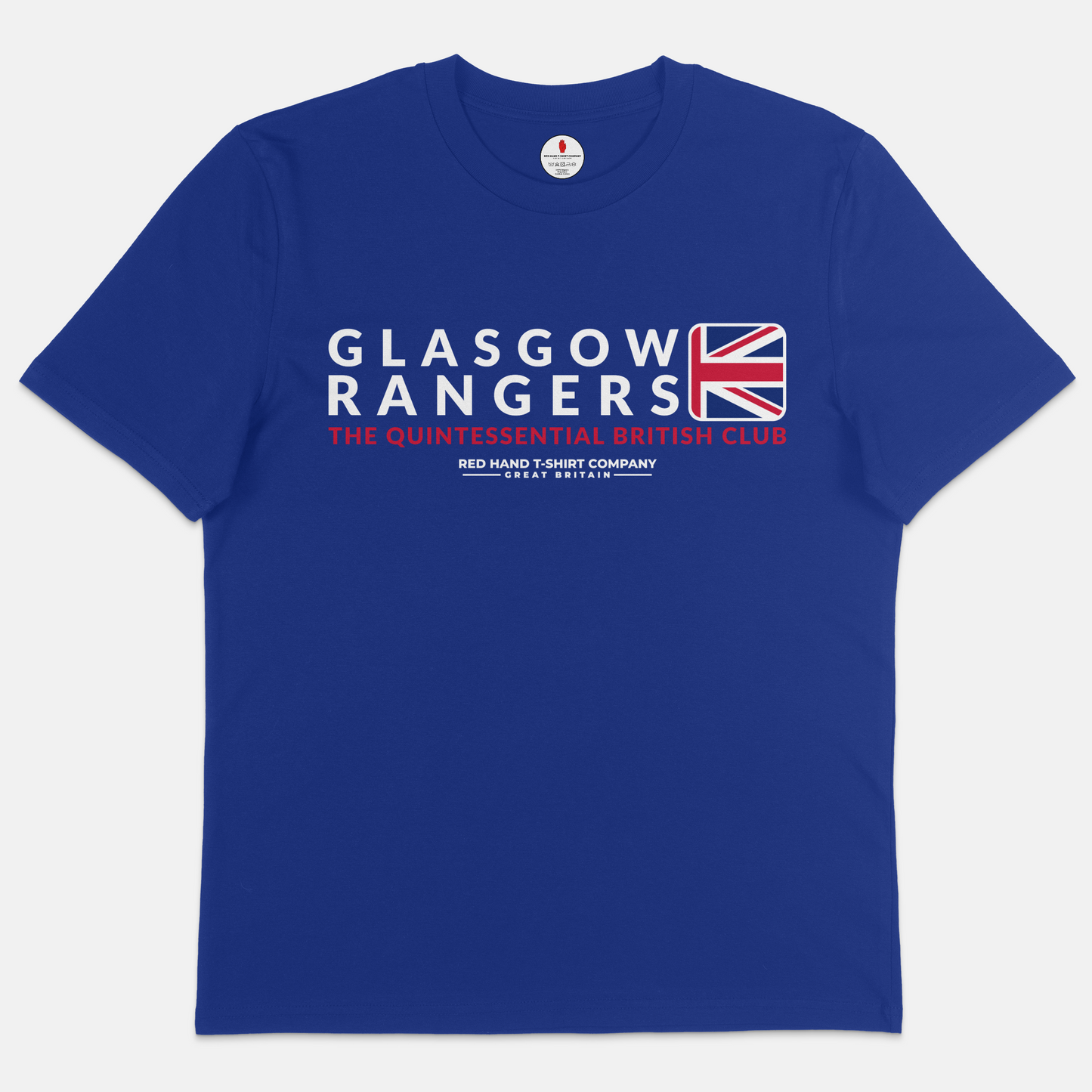 Rangers The Quintessential British Club T-shirt