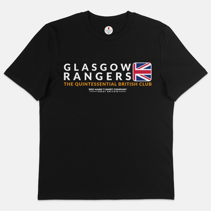 Rangers The Quintessential British Club T-shirt