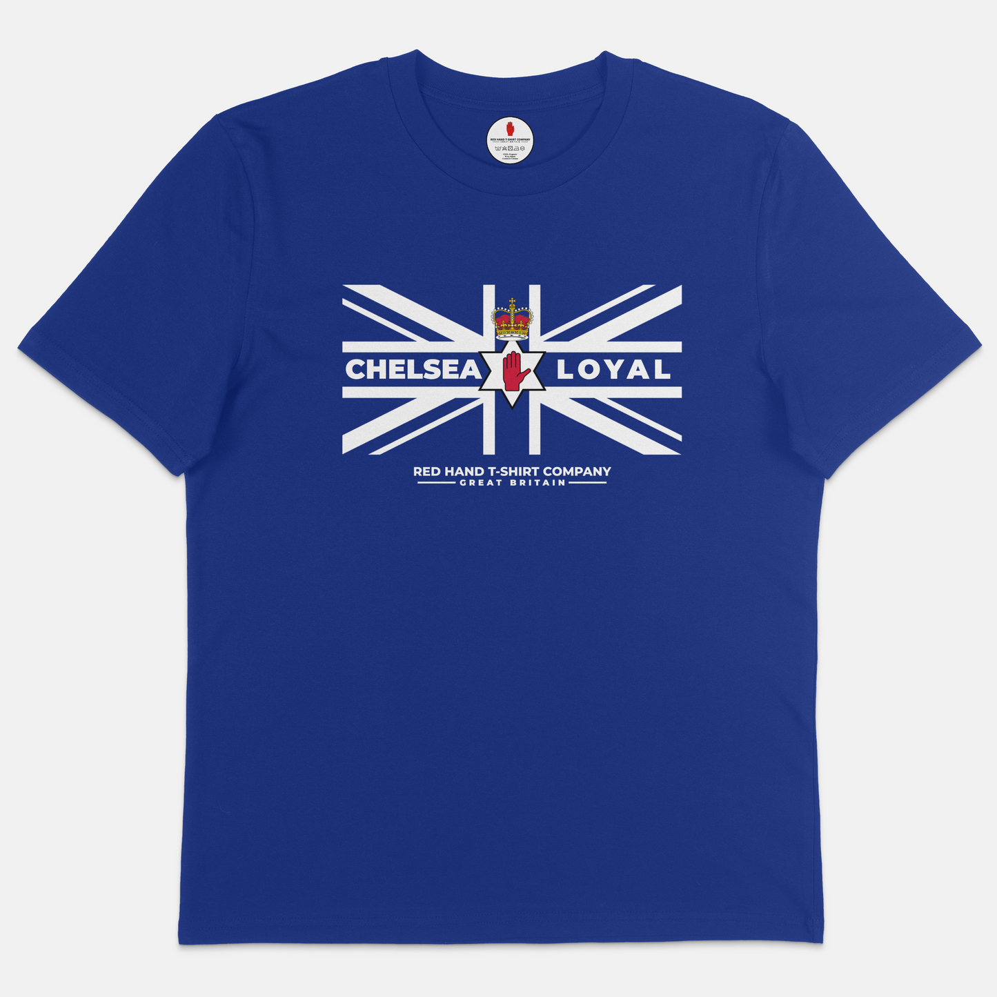 Chelsea Loyal Flag T-shirt