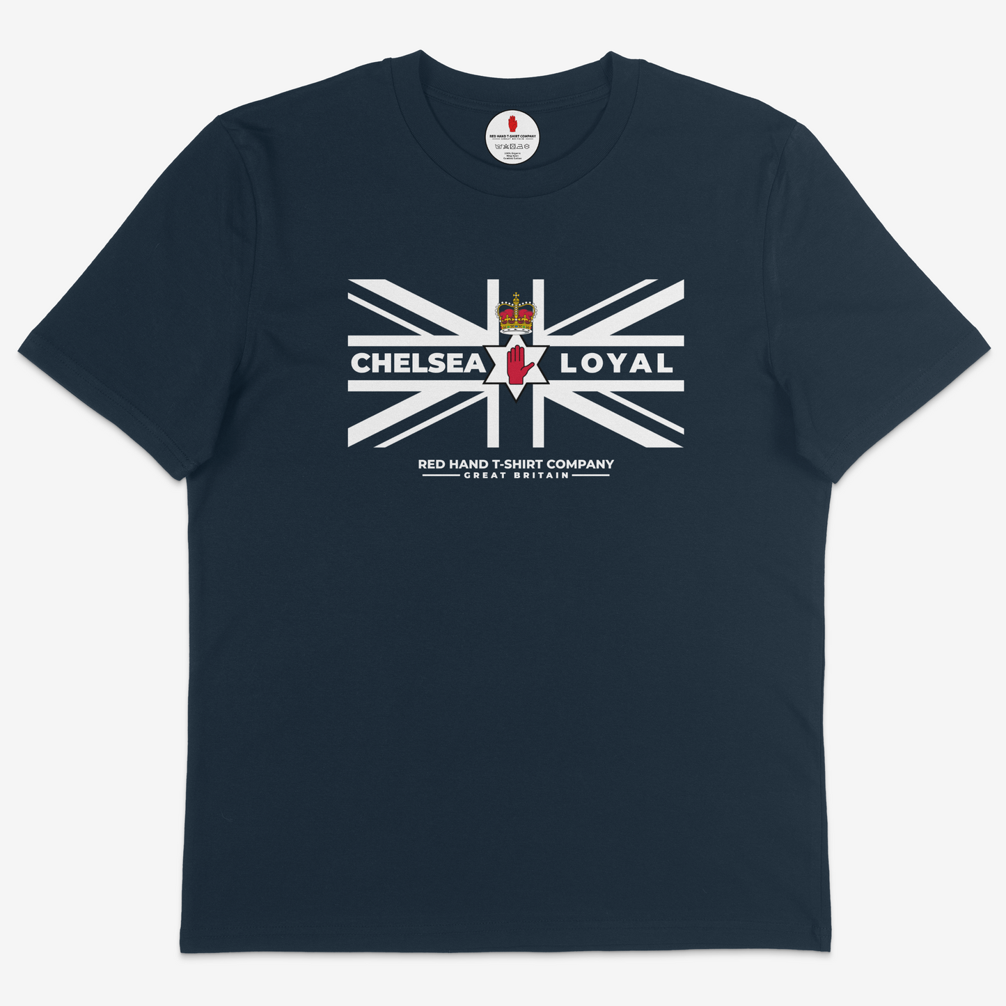 Chelsea Loyal Flag T-shirt