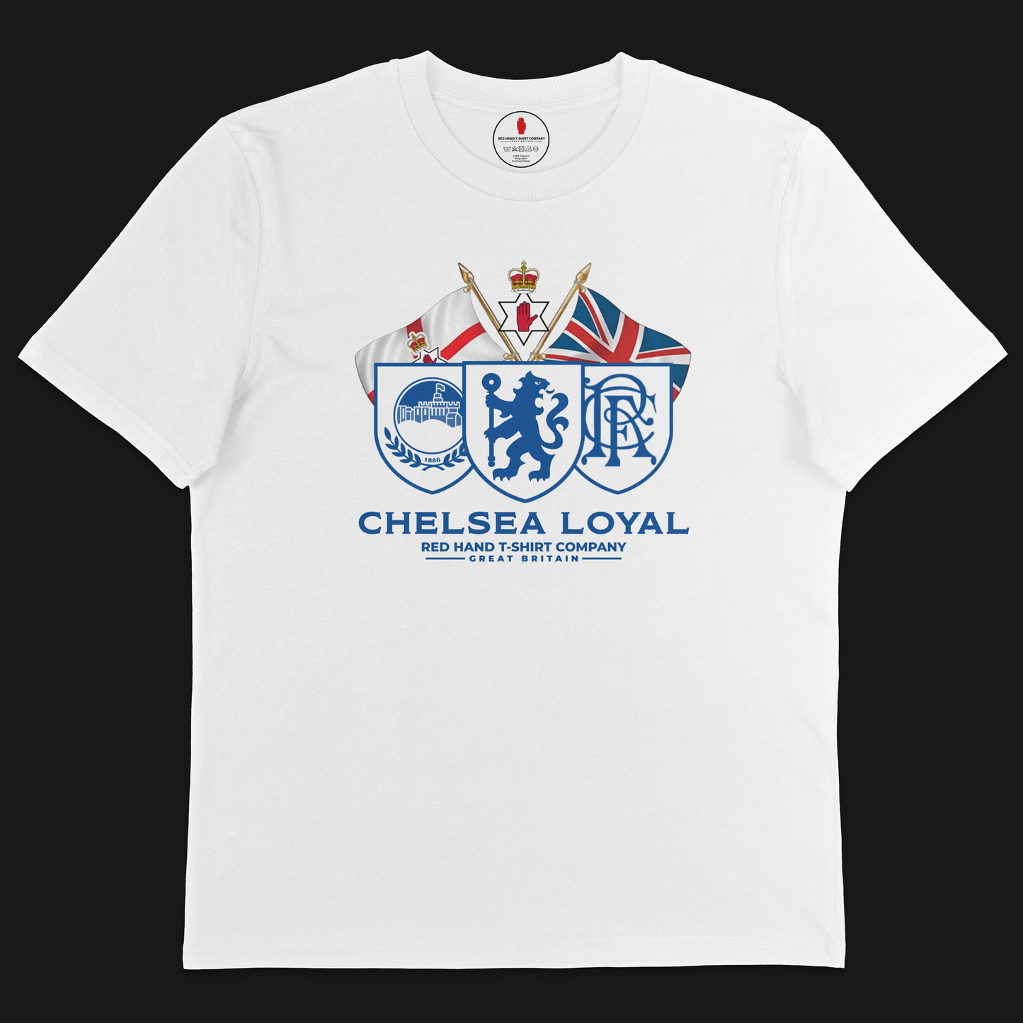 Chelsea Rangers Linfield T-shirt
