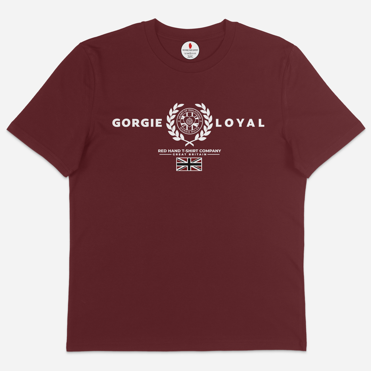 Gorgie Loyal Laurel Wreath T-shirt