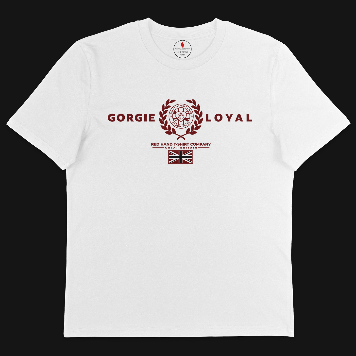 Gorgie Loyal Laurel Wreath T-shirt