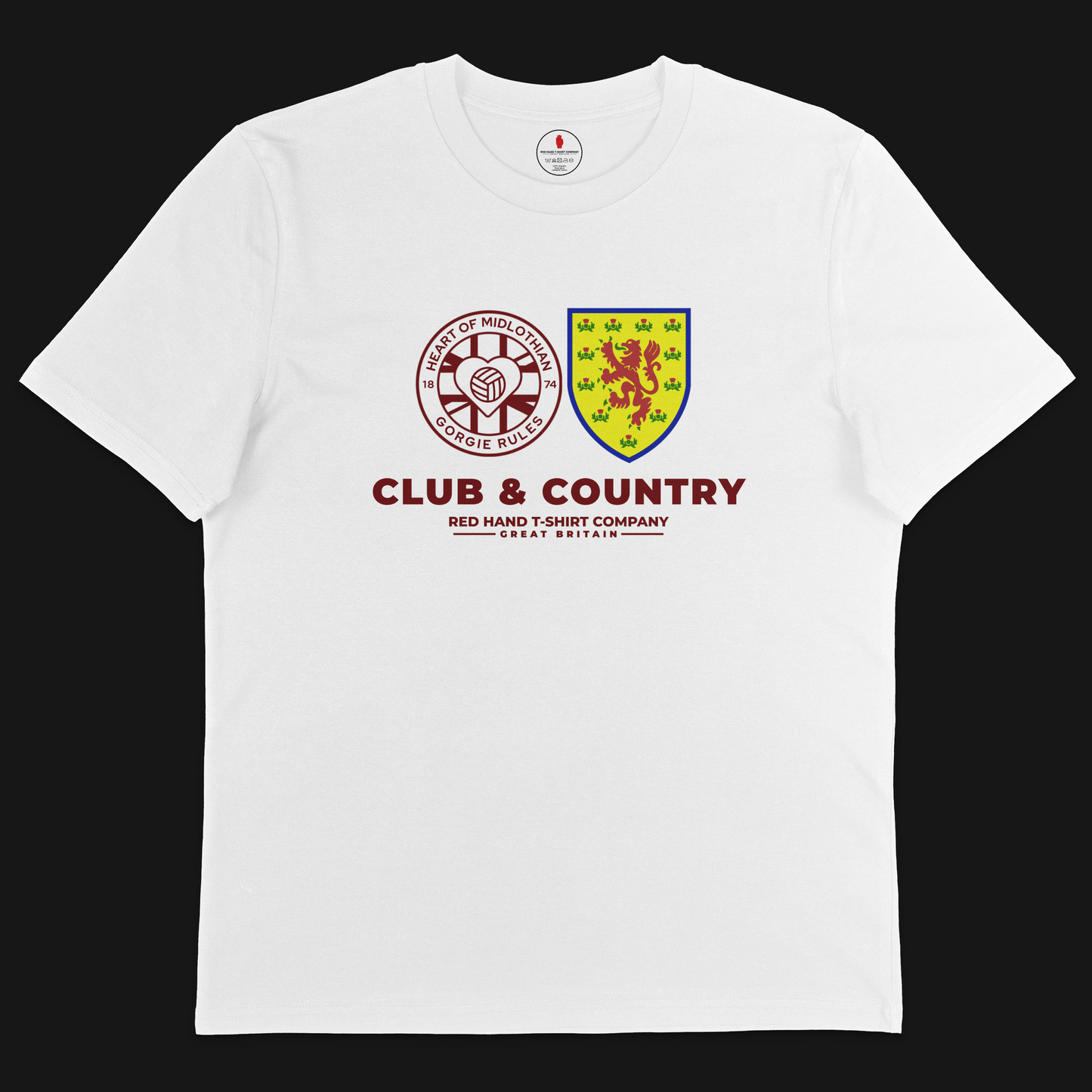Hearts Club & Country T-shirt