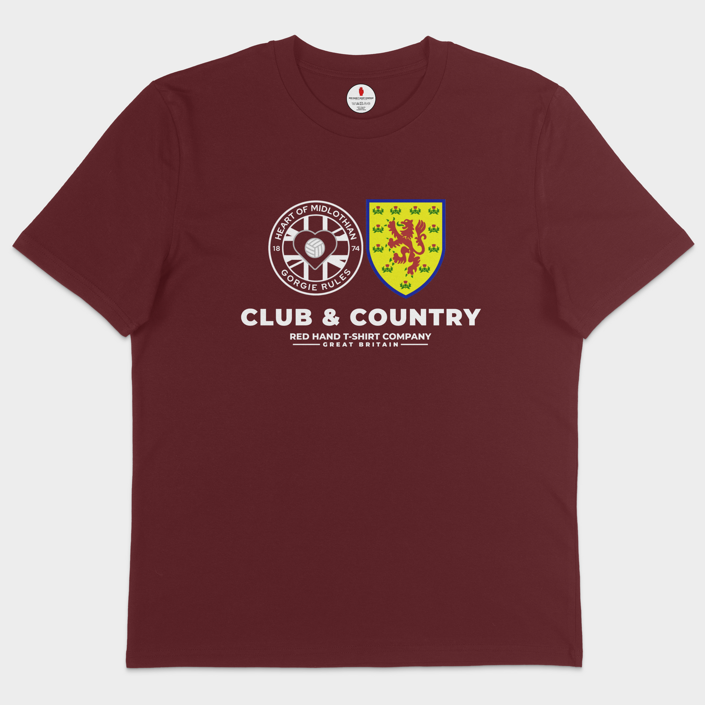 Hearts Club & Country T-shirt