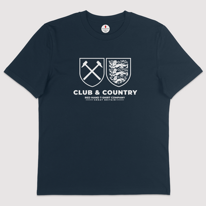 West Ham Club & Country T-shirt