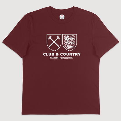 West Ham Club & Country T-shirt