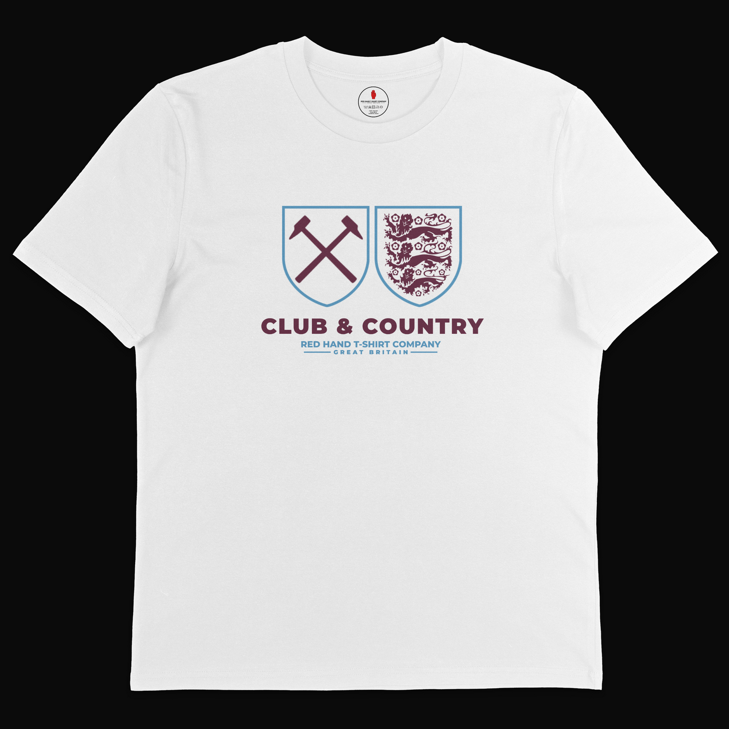 West Ham Club & Country T-shirt