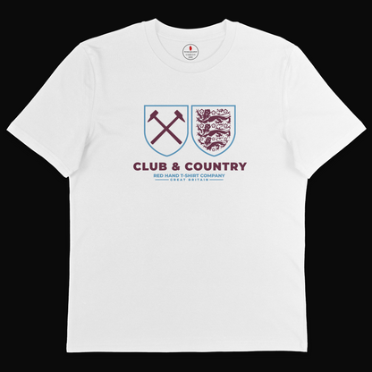 West Ham Club & Country T-shirt